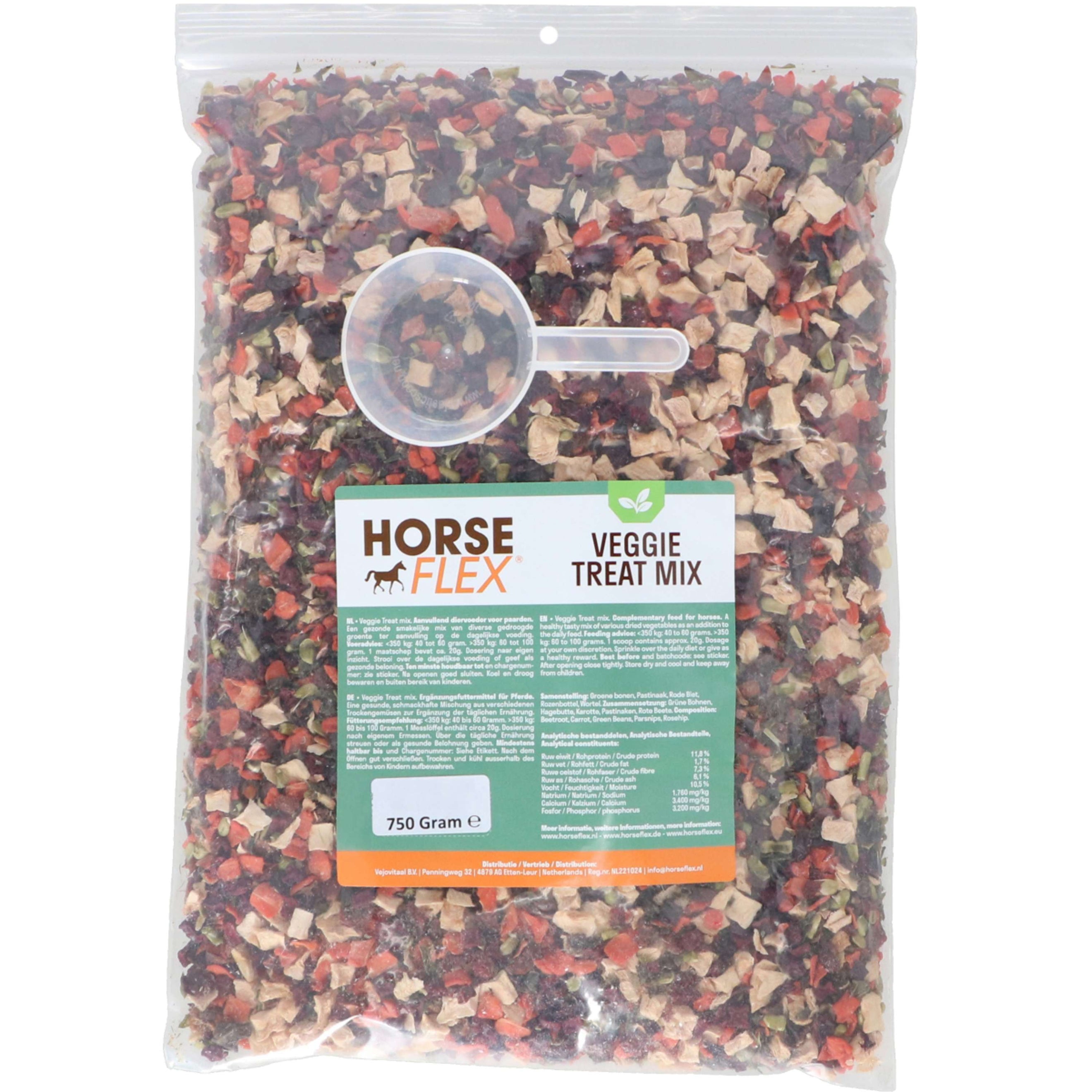 HorseFlex Mélange de friandises aux légumes Recharge HorseFlex Mélange de friandises aux légumes Recharge