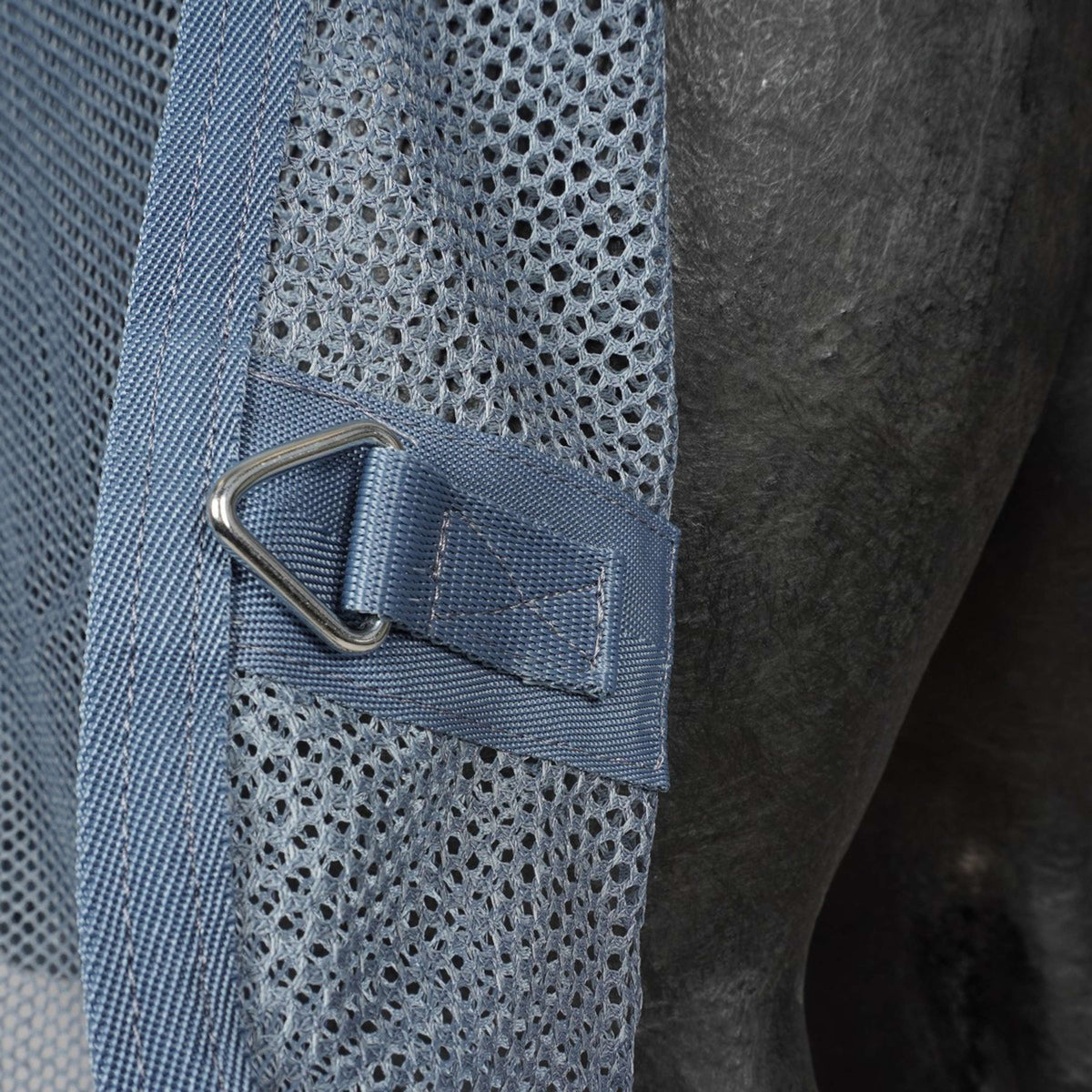 Waldhausen Couverture Anti-Mouches Comfort avec Couverture Chalk Blue