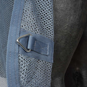 Waldhausen Couverture Anti-Mouches Comfort avec Couverture Chalk Blue