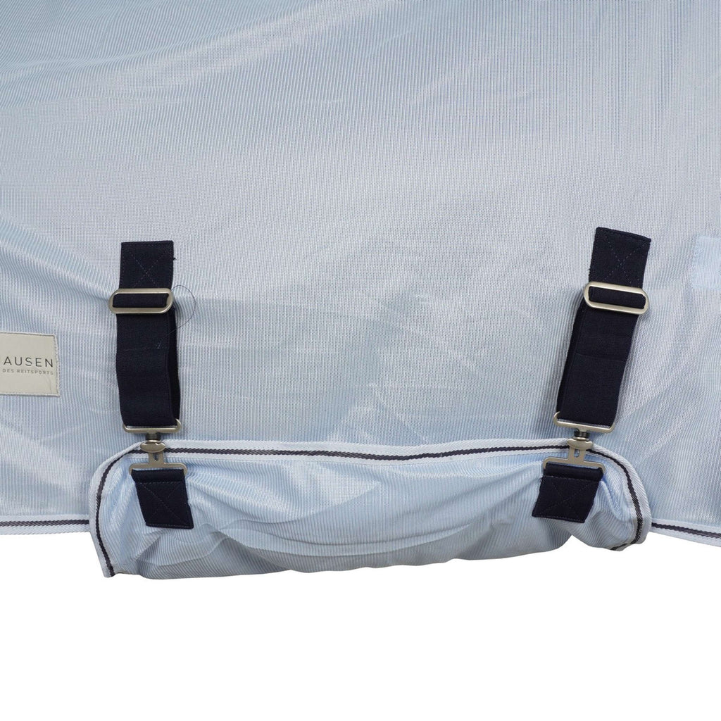 Waldhausen Couverture Anti-Mouches Protect Bleu clair/Bleu foncé