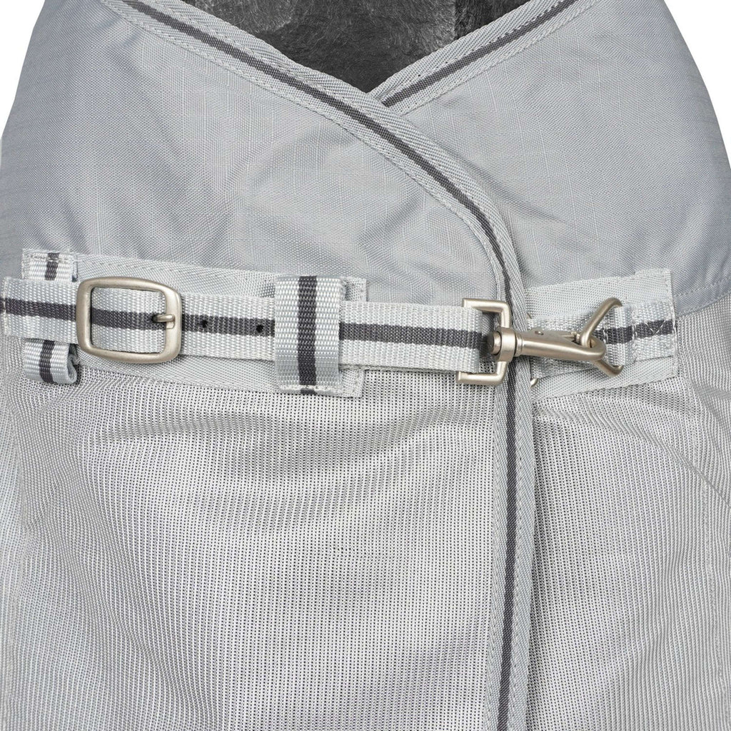 Waldhausen Couverture Anti-Mouches Protect Etanche Gris argenté/Gris/Gris