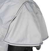 Waldhausen Couverture Anti-Mouches Protect Etanche Gris argenté/Gris/Gris