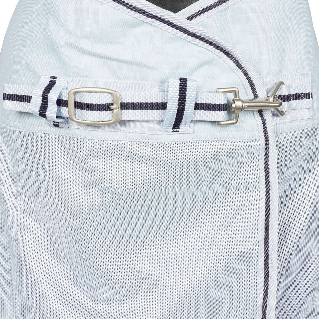 Waldhausen Couverture Anti-Mouches Protect Etanche Bleu clair/Bleu nuit