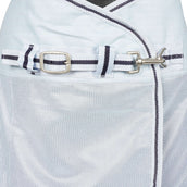 Waldhausen Couverture Anti-Mouches Protect Etanche Bleu clair/Bleu nuit