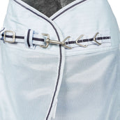Waldhausen Couverture Anti-Mouches Protect Etanche Bleu clair/Bleu nuit