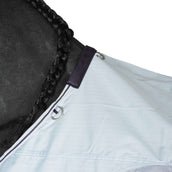 Waldhausen Couverture Anti-Mouches Protect Etanche Bleu clair/Bleu nuit