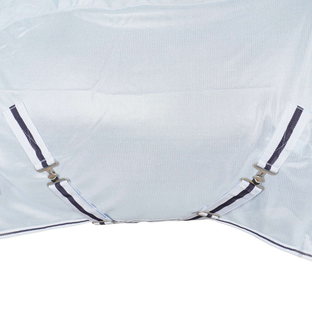 Waldhausen Couverture Anti-Mouches Protect Etanche Bleu clair/Bleu nuit
