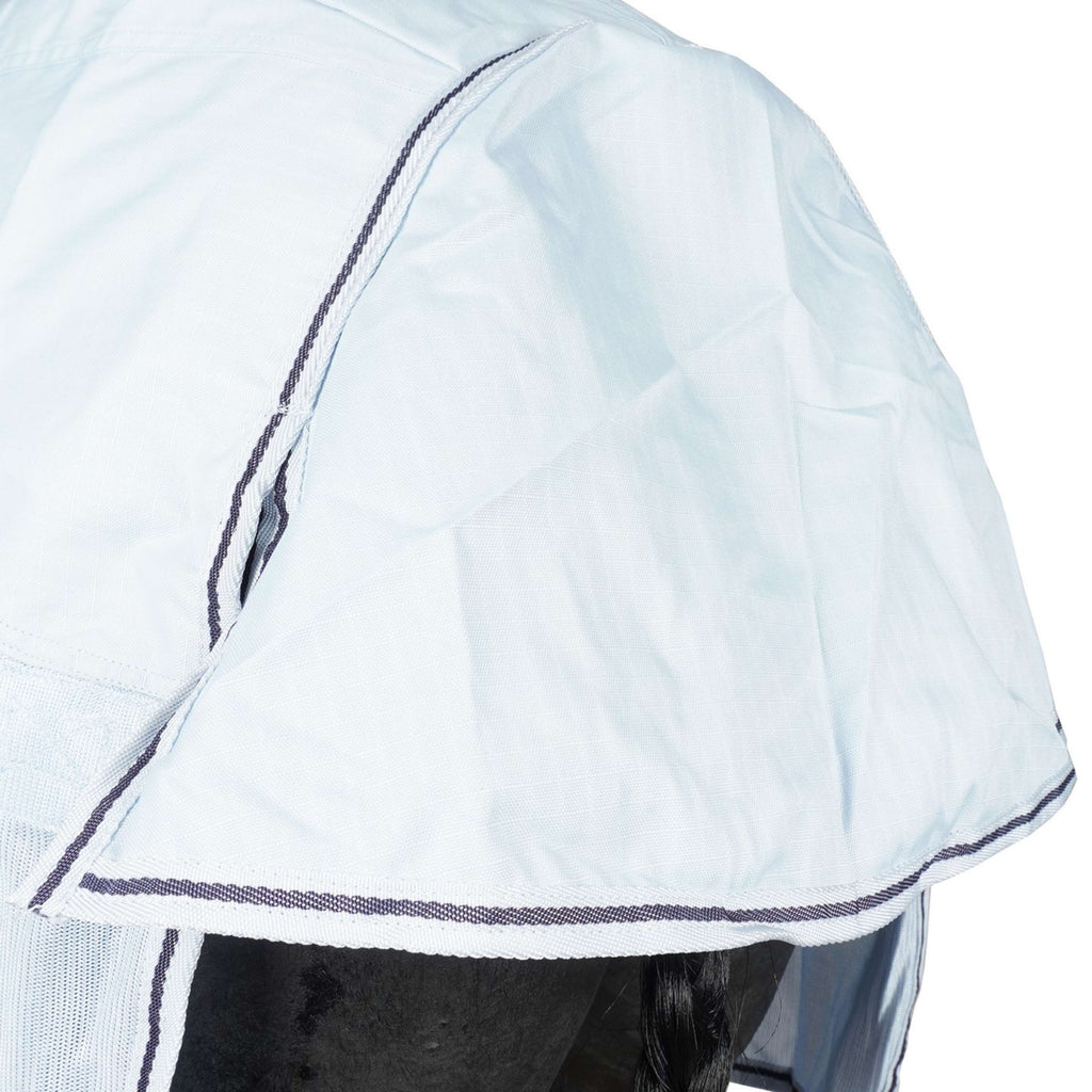 Waldhausen Couverture Anti-Mouches Protect Etanche Bleu clair/Bleu nuit