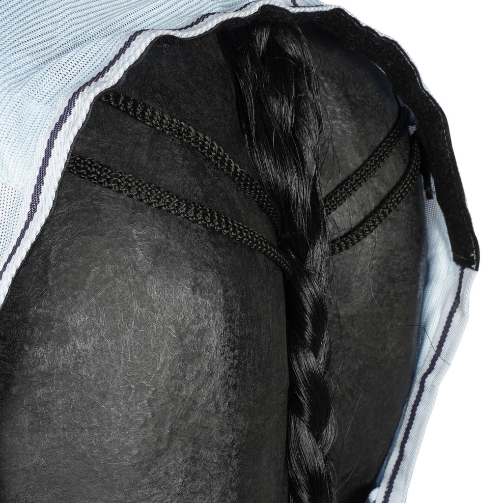 Waldhausen Couvre-reins Anti-Mouches Protect Bleu clair/Bleu nuit
