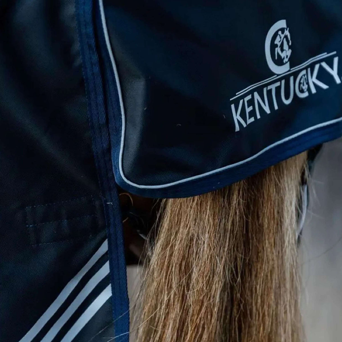 Kentucky Turnout Rug All Weather Comfort Waterproof 0g Marin