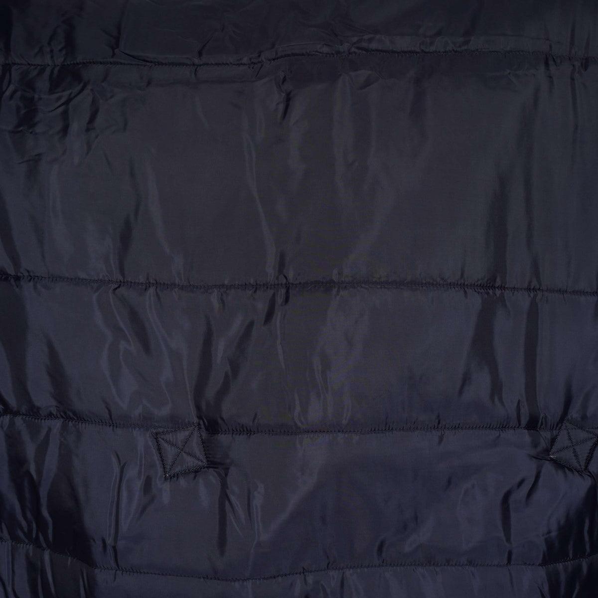 Bucas Couverture d'Écurie Show-Line Marine/Gris