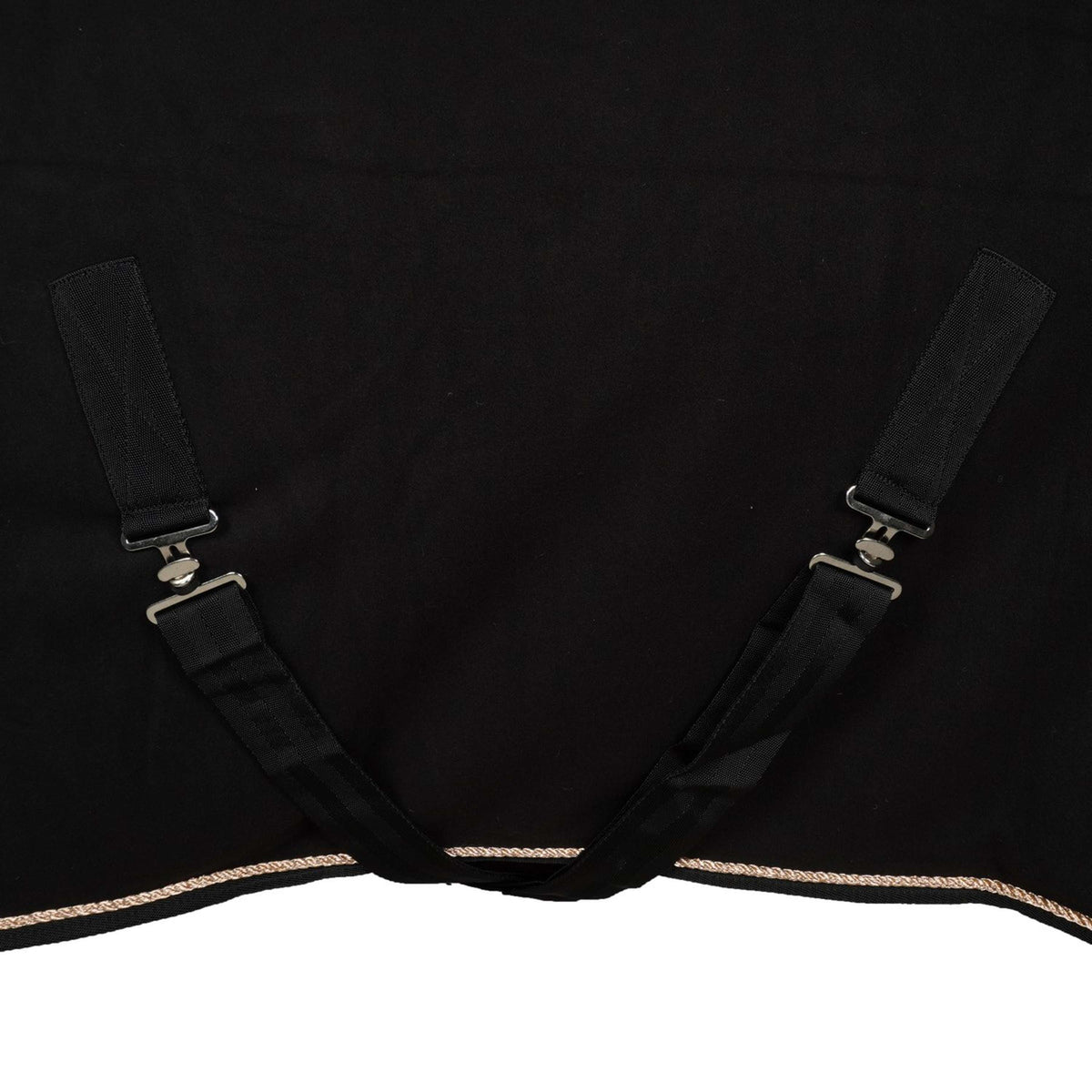 HKM Couvertures Anti-Transpiration Rosegold Glamour Noir/Or rose