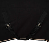 HKM Couvertures Anti-Transpiration Rosegold Glamour Noir/Or rose