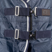 EQUITHÈME Couverture de Pluie Rain Marin
