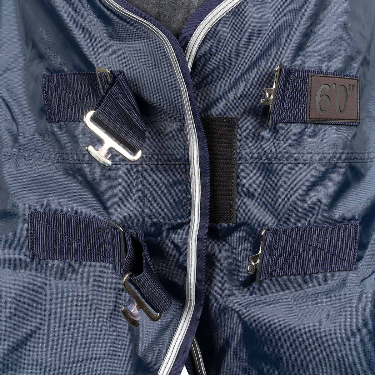 EQUITHÈME Couverture de Pluie Rain Marin