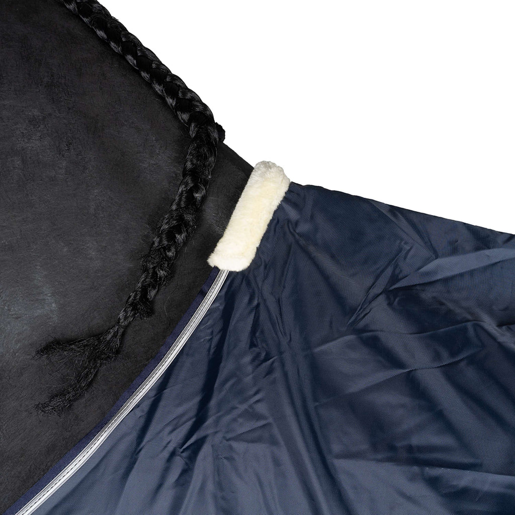EQUITHÈME Couverture de Pluie Rain Marin