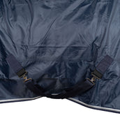 EQUITHÈME Couverture de Pluie Rain Marin