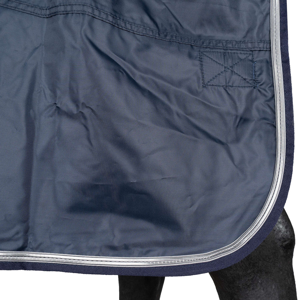 EQUITHÈME Couverture de Pluie Rain Marin