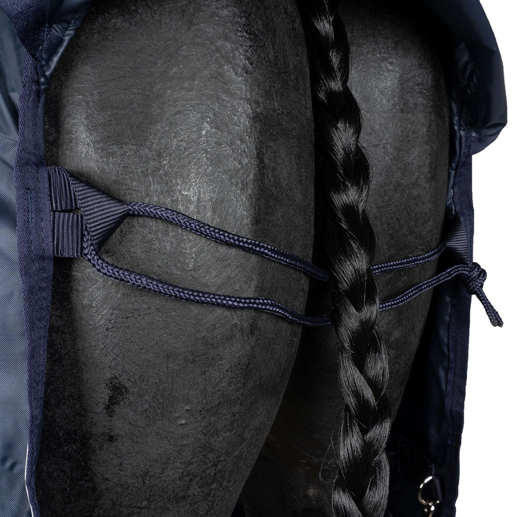 EQUITHÈME Couverture de Pluie Rain Marin