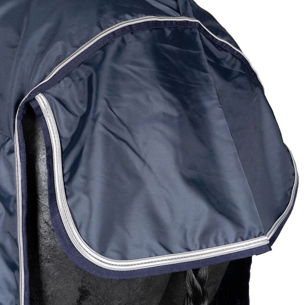 EQUITHÈME Couverture de Pluie Rain Marin
