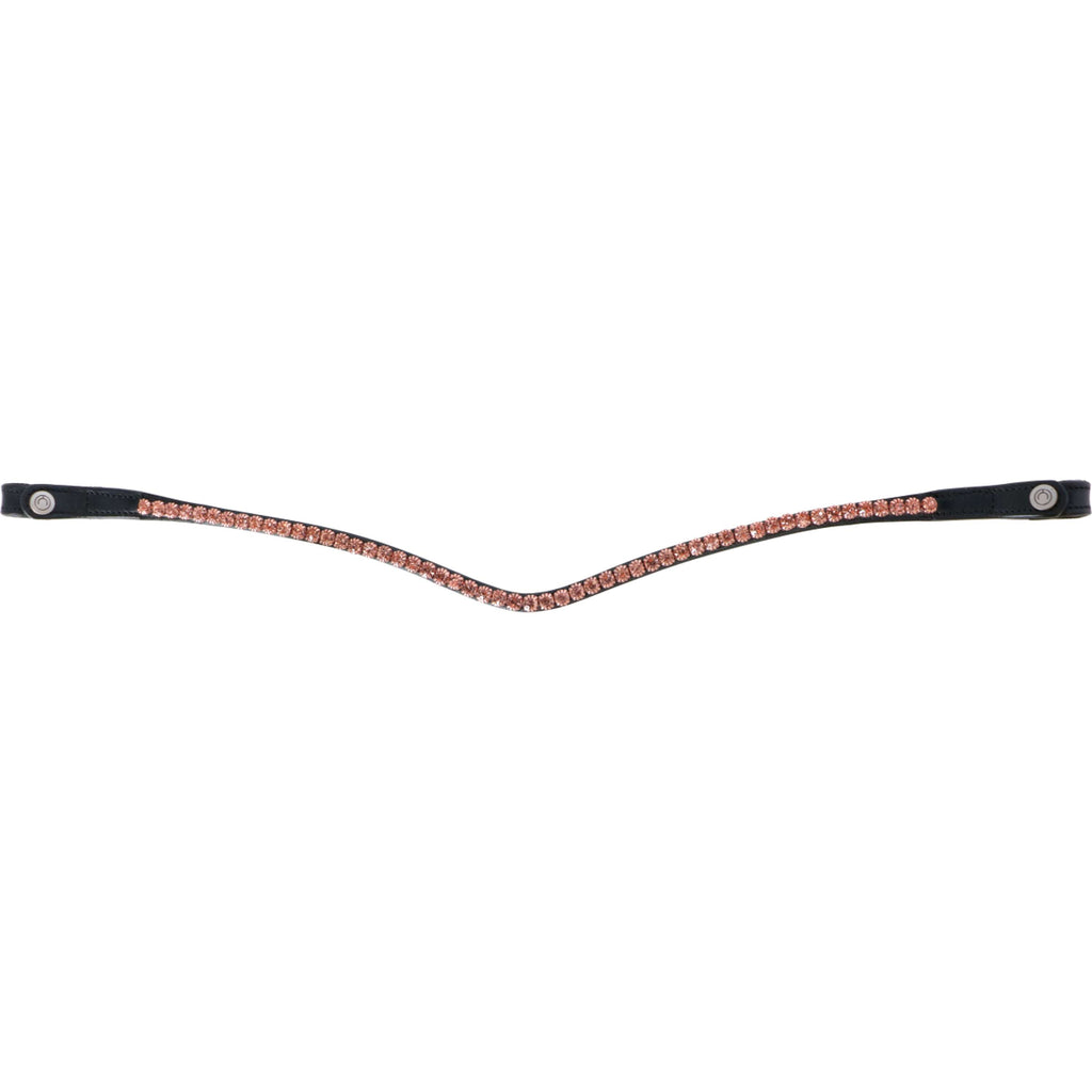 Montar Frontal Fair Rosegold Crystals Noir