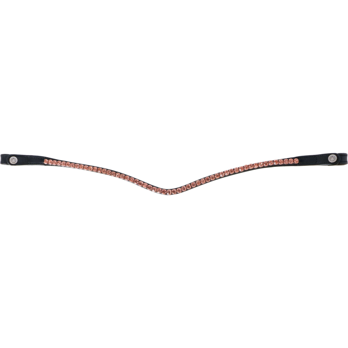Montar Frontal Fair Rosegold Crystals Noir