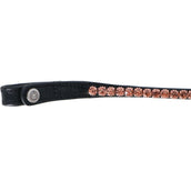 Montar Frontal Fair Rosegold Crystals Noir
