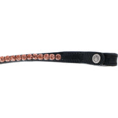 Montar Frontal Fair Rosegold Crystals Noir