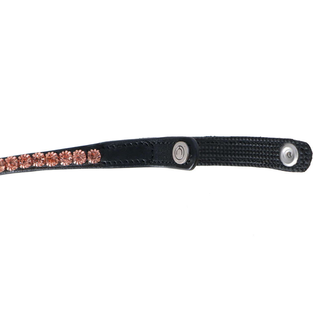 Montar Frontal Fair Rosegold Crystals Noir
