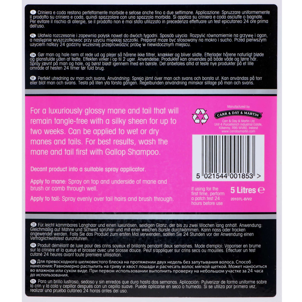 Carr & Day & Martin Lotion Queue/Crinière Refill