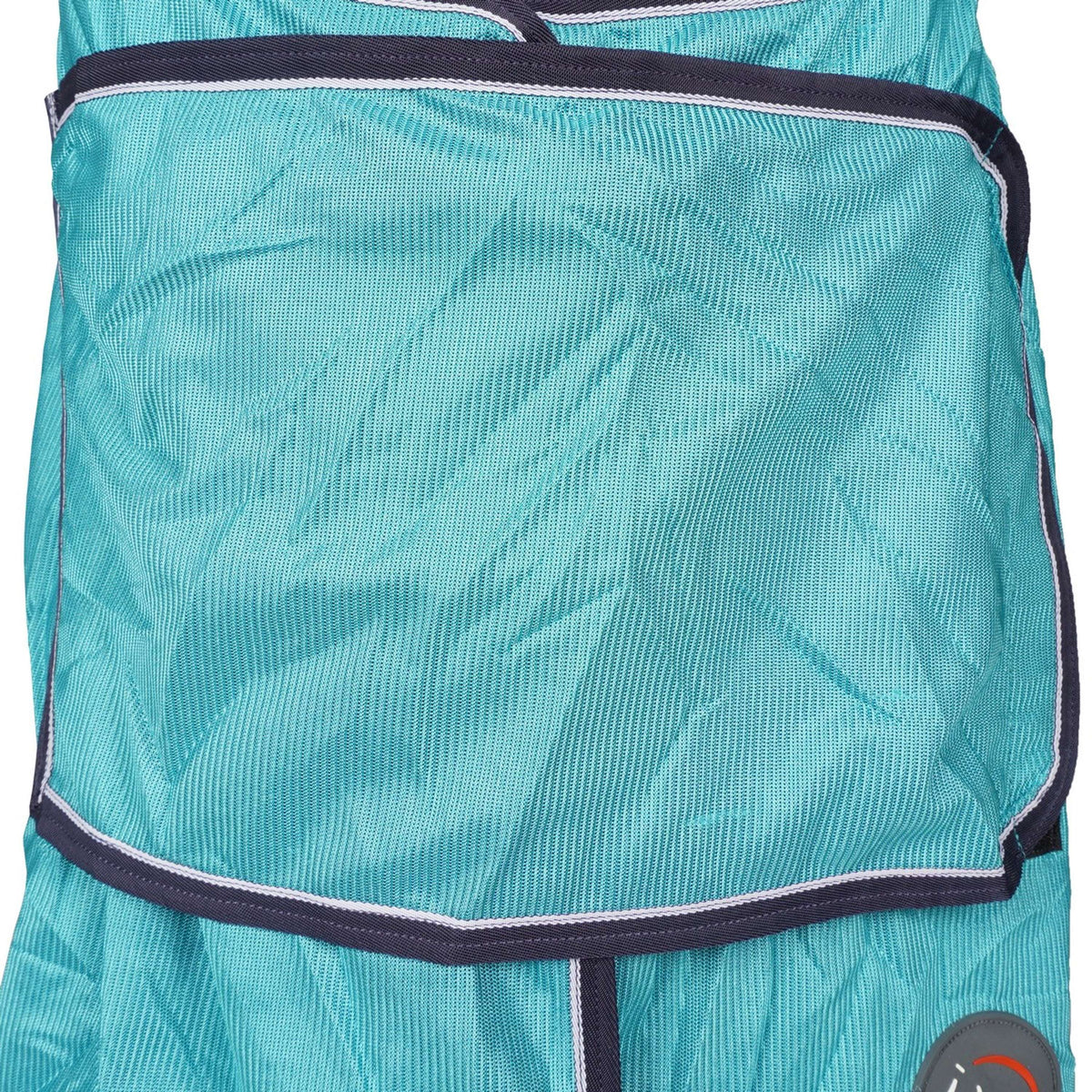 HKM Couverture Anti-Mouches Lissabon avec Couvre-cou Aqua