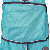 HKM Couverture Anti-Mouches Lissabon avec Couvre-cou Aqua