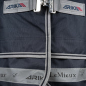 LeMieux Couverture Arika Storm-Tek Turnout 100g Marin