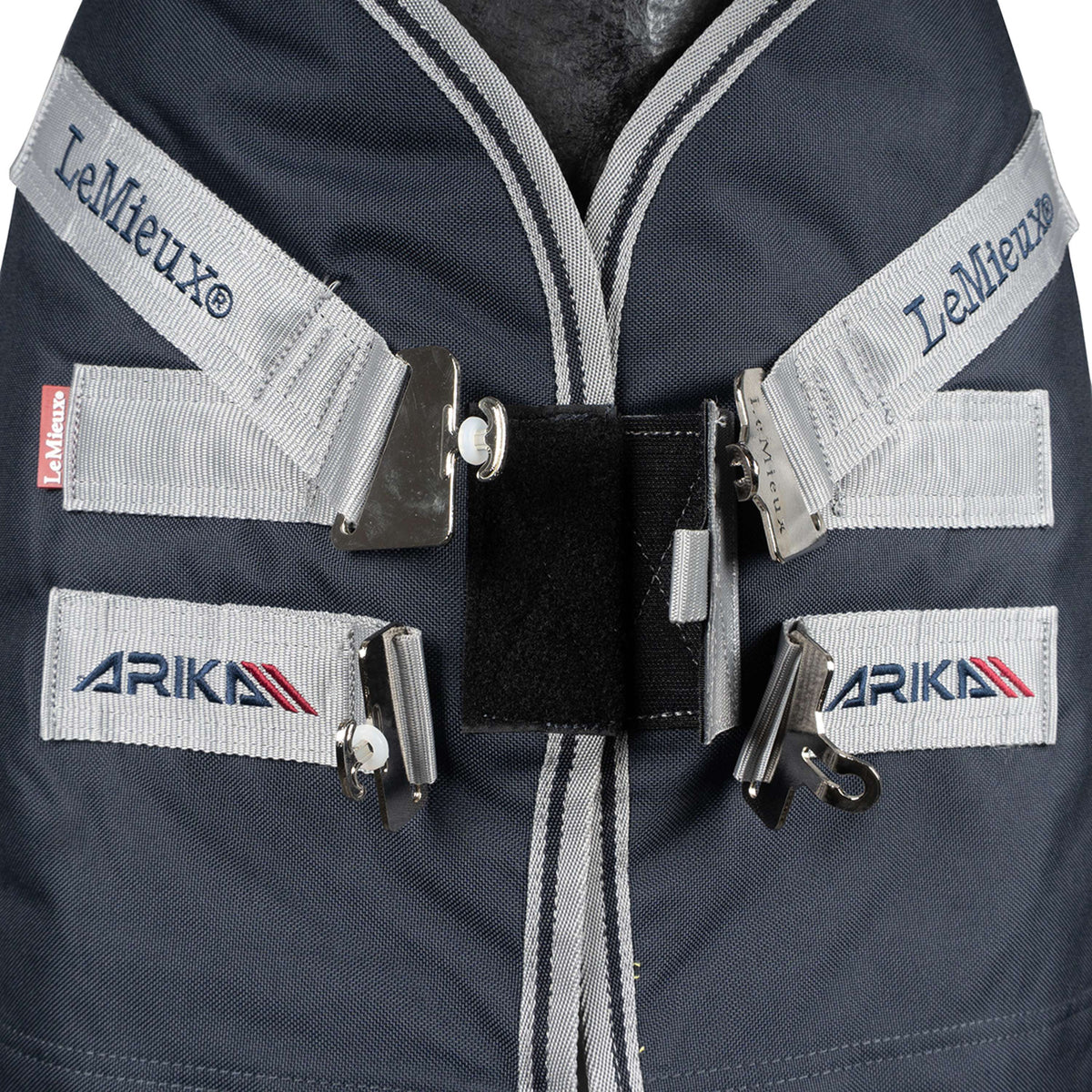 LeMieux Couverture Arika Storm-Tek Turnout 100g Marin