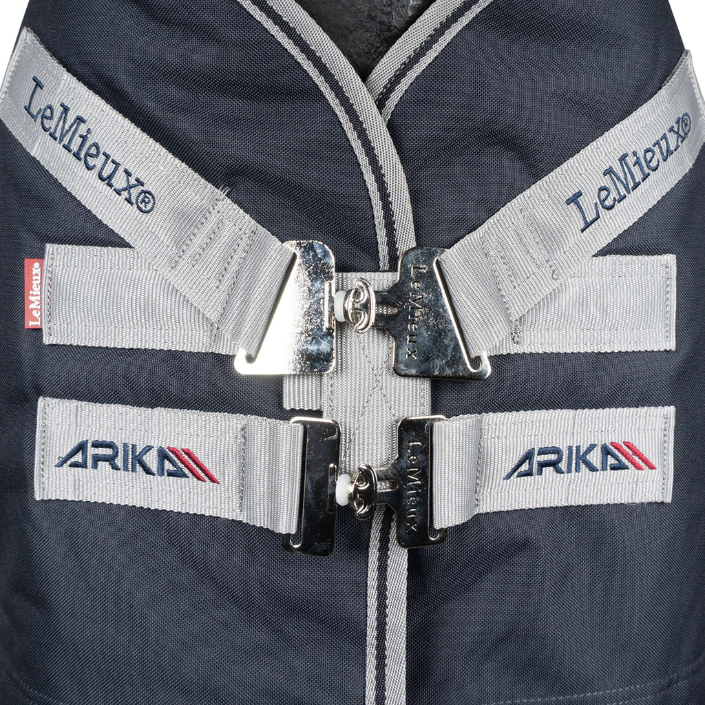 LeMieux Couverture Arika Storm-Tek Turnout 200g Marin
