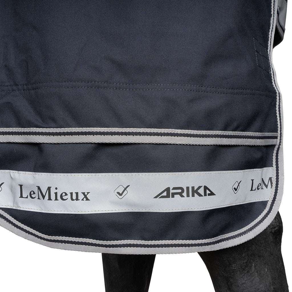 LeMieux Couverture Arika Storm-Tek Turnout 200g Marin