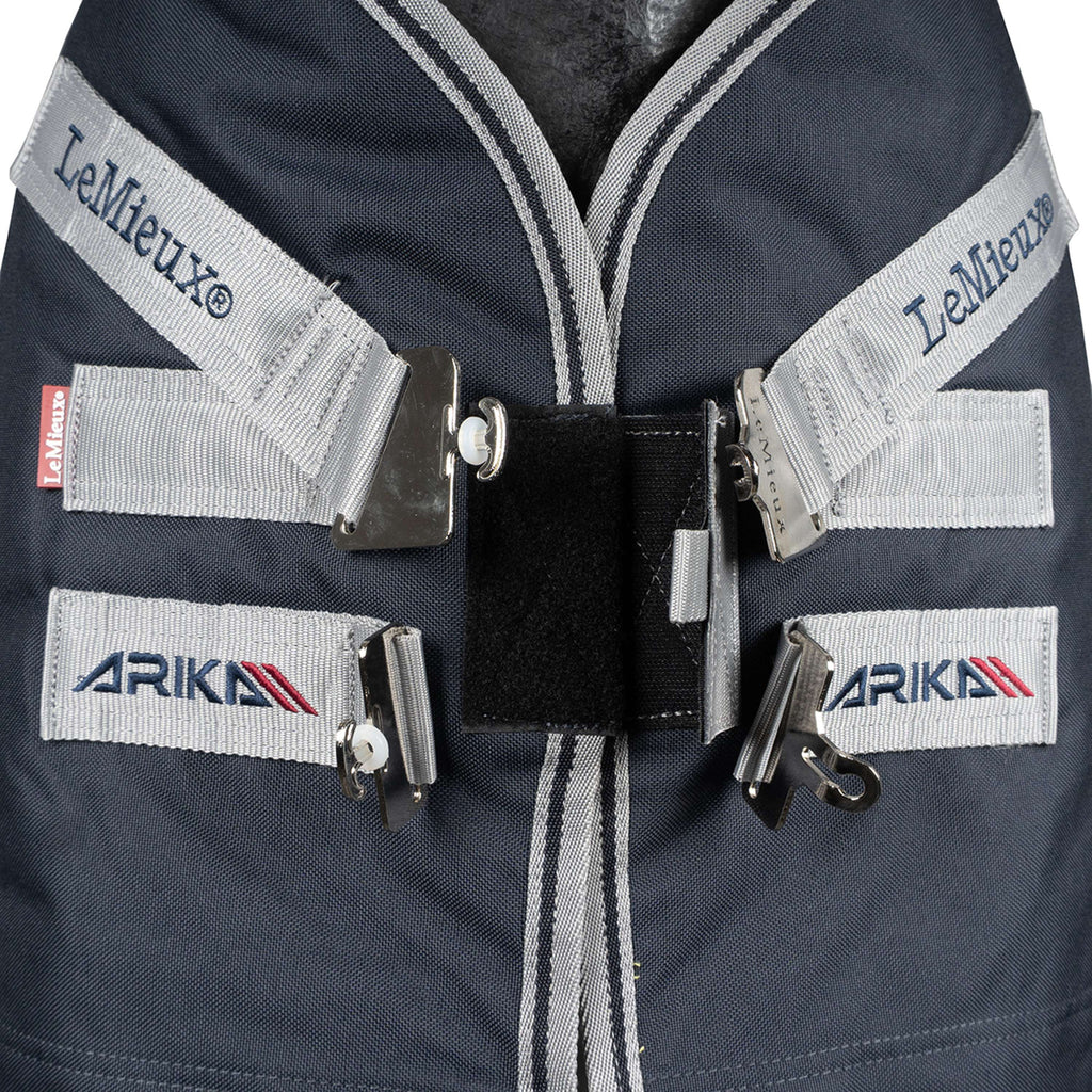 LeMieux Couverture Arika Storm-Tek Turnout 200g Marin