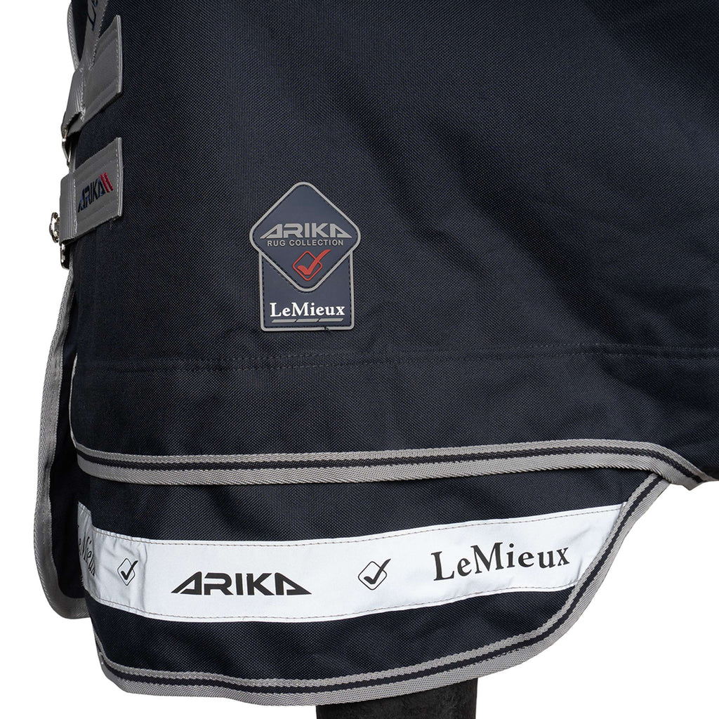LeMieux Couverture Arika Storm-Tek Turnout 200g Marin