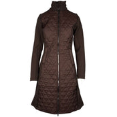 Montar Blouson MoQuinn Quilted Long Marron