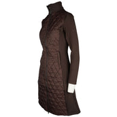 Montar Blouson MoQuinn Quilted Long Marron