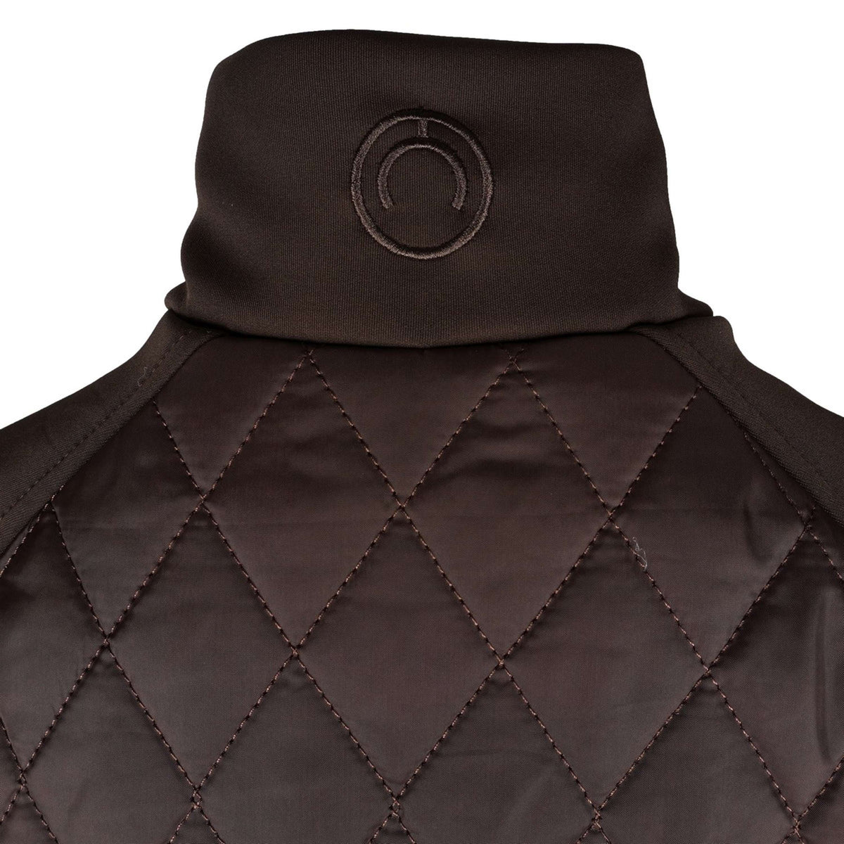 Montar Blouson MoQuinn Quilted Long Marron