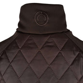 Montar Blouson MoQuinn Quilted Long Marron