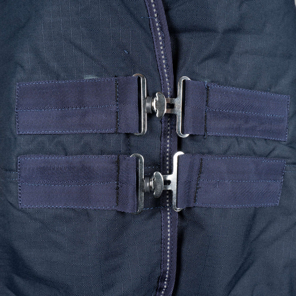 Waldhausen Couverture d'Extérieur Nordic High Neck Light 0g Bleu Nuit