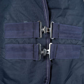Waldhausen Couverture d'Extérieur Nordic High Neck Light 0g Bleu Nuit