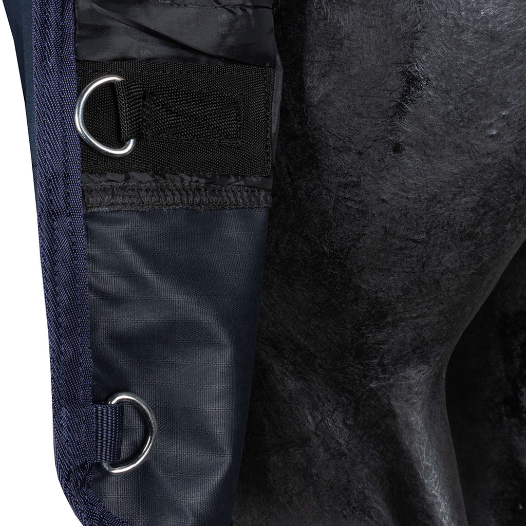 Waldhausen Couverture d'Extérieur Nordic High Neck Light 0g Bleu Nuit