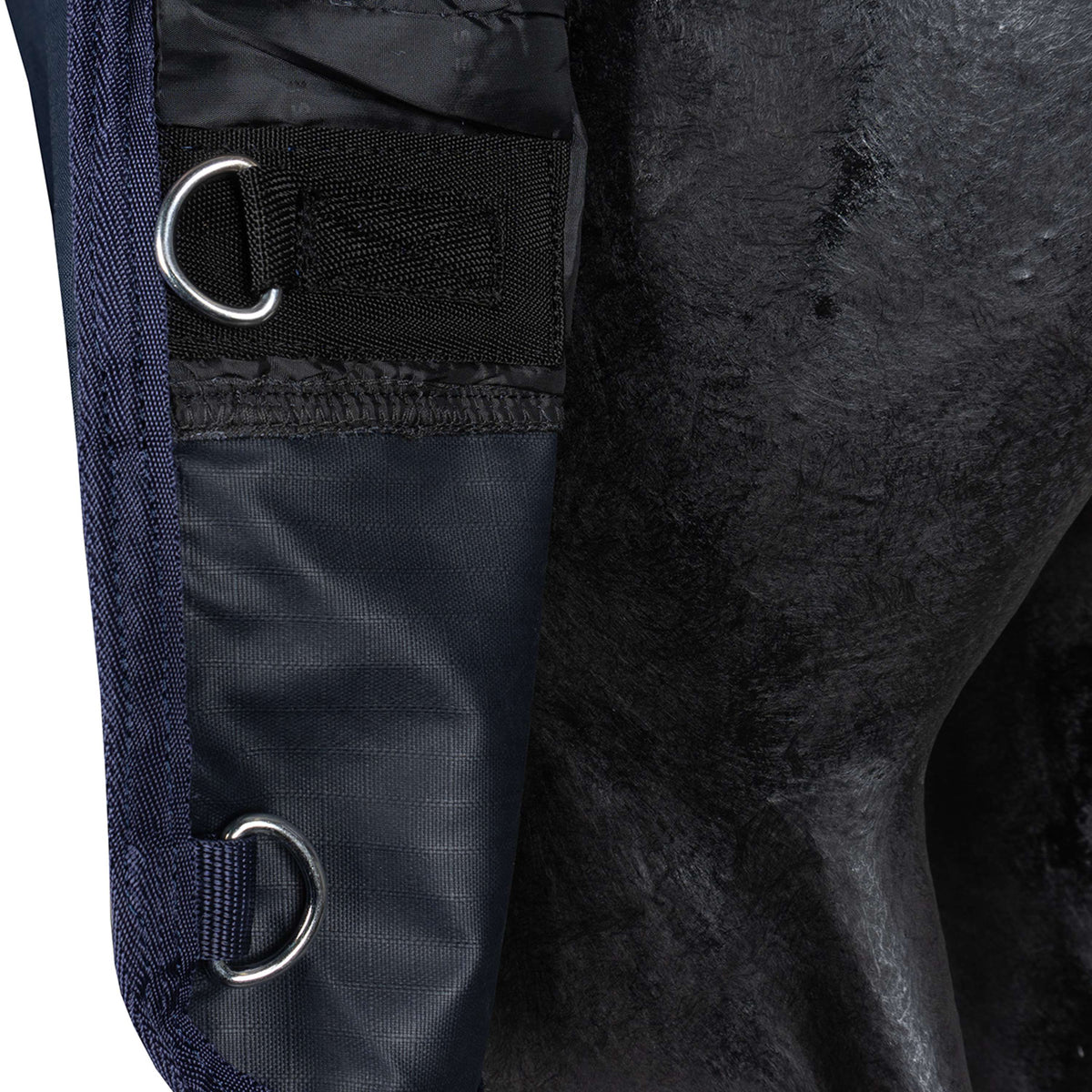 Waldhausen Couverture d'Extérieur Nordic High Neck Light 0g Bleu Nuit