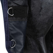 Waldhausen Couverture d'Extérieur Nordic High Neck Light 0g Bleu Nuit