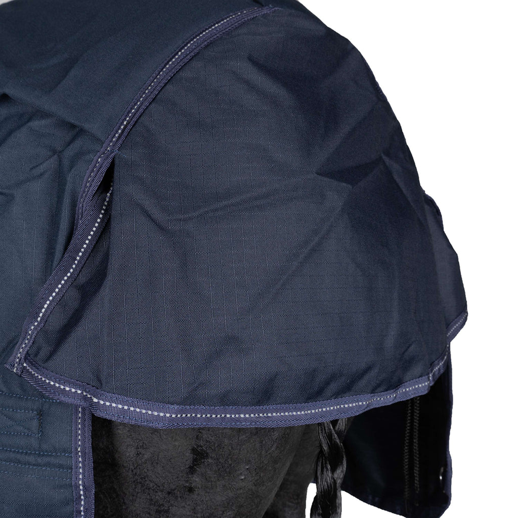 Waldhausen Couverture d'Extérieur Nordic High Neck Light 0g Bleu Nuit