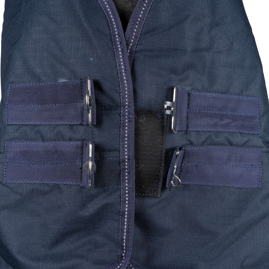 Waldhausen Couverture d'Extérieur Nordic High Neck Light 0g Bleu Nuit