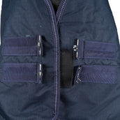 Waldhausen Couverture d'Extérieur Nordic High Neck Light 0g Bleu Nuit